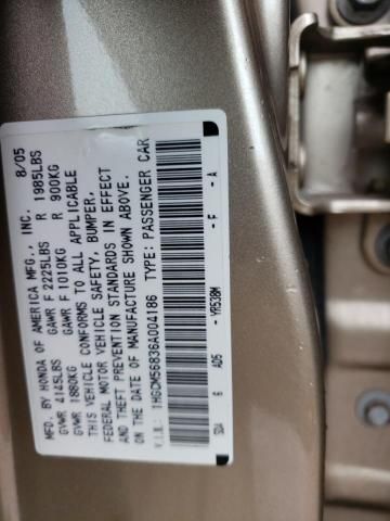 2006 Honda Accord EX