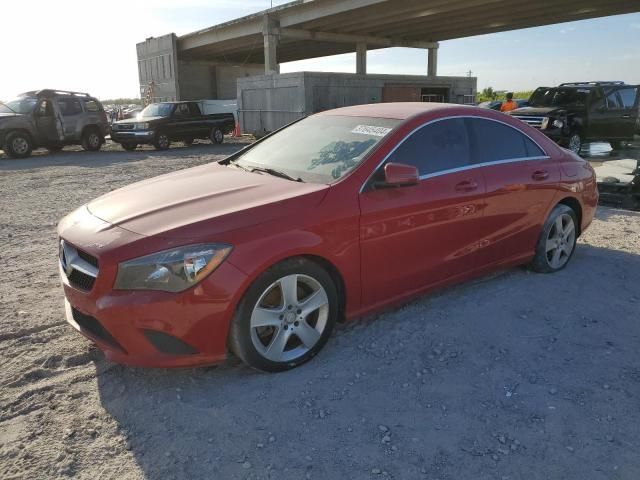 2015 Mercedes-Benz CLA 250