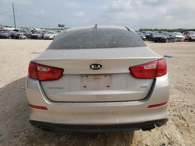 2015 KIA Optima LX