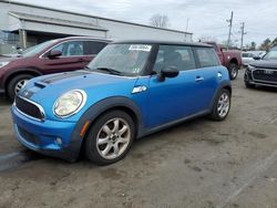 Salvage cars for sale at New Britain, CT auction: 2009 Mini Cooper S