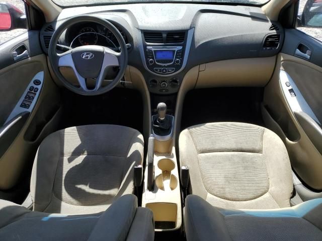 2013 Hyundai Accent GLS