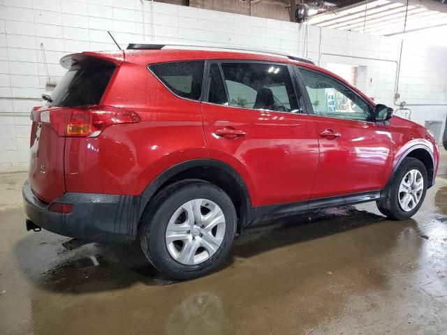 2013 Toyota Rav4 LE