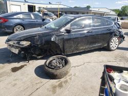 Salvage cars for sale at Lebanon, TN auction: 2015 Chrysler 200 LX