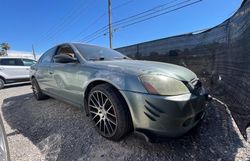 Salvage cars for sale at North Las Vegas, NV auction: 2006 Nissan Altima SE