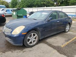 Salvage cars for sale at Eight Mile, AL auction: 2003 Infiniti G35