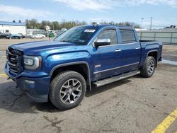 GMC Sierra salvage cars for sale: 2016 GMC Sierra K1500 SLT