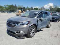 Salvage cars for sale at Madisonville, TN auction: 2018 Buick Enclave Avenir