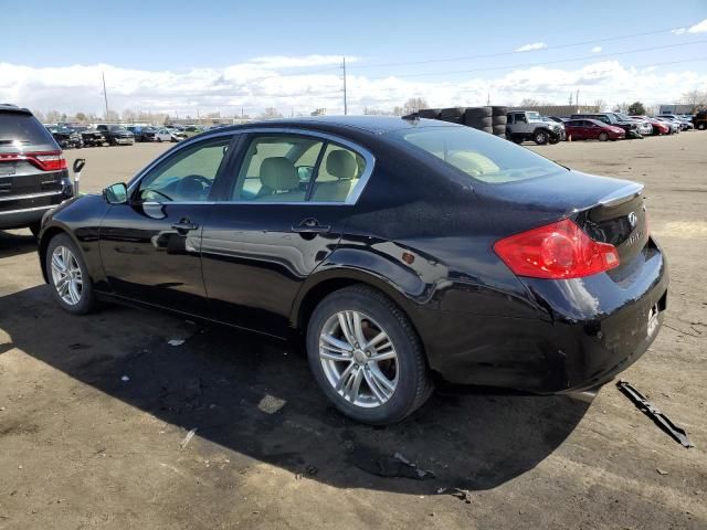 2012 Infiniti G37