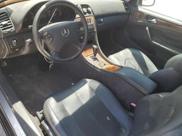 2002 Mercedes-Benz CLK 320