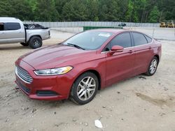 Salvage cars for sale at Gainesville, GA auction: 2015 Ford Fusion SE