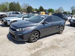 Salvage cars for sale at Madisonville, TN auction: 2021 KIA Forte FE