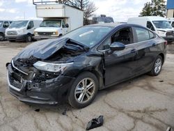 Chevrolet Cruze salvage cars for sale: 2016 Chevrolet Cruze LT