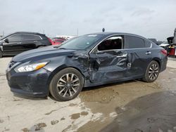 Salvage cars for sale at Grand Prairie, TX auction: 2018 Nissan Altima 2.5