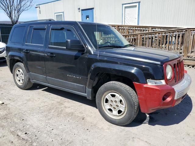 2012 Jeep Patriot Sport