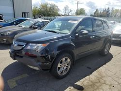 Acura Vehiculos salvage en venta: 2009 Acura MDX