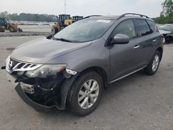 Salvage cars for sale from Copart Dunn, NC: 2013 Nissan Murano S