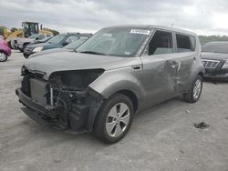 Salvage cars for sale from Copart Cahokia Heights, IL: 2014 KIA Soul