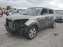 Salvage cars for sale at Cahokia Heights, IL auction: 2014 KIA Soul