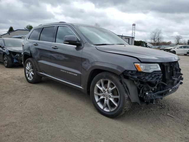 2015 Jeep Grand Cherokee Summit