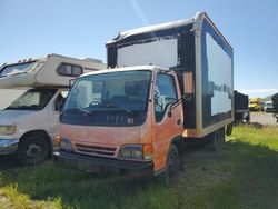 Salvage trucks for sale at Martinez, CA auction: 1995 Isuzu NPR