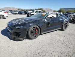 Salvage cars for sale at Las Vegas, NV auction: 2020 Ford Mustang GT