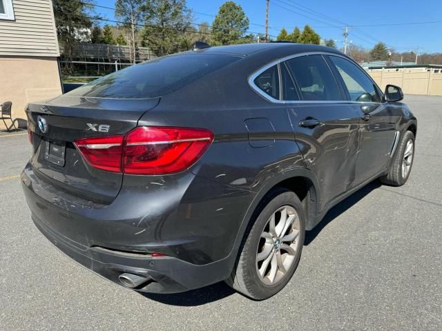 2015 BMW X6 XDRIVE35I