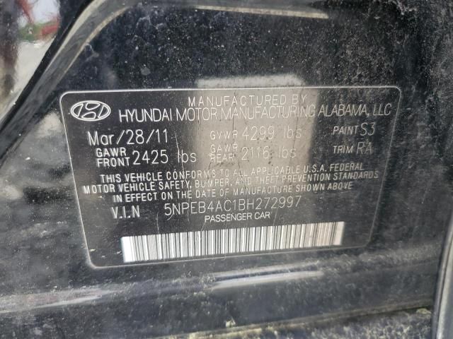 2011 Hyundai Sonata GLS