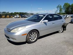 Salvage cars for sale from Copart Dunn, NC: 2002 Lexus ES 300