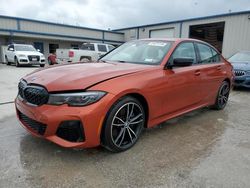 Salvage cars for sale at Houston, TX auction: 2022 BMW M340XI