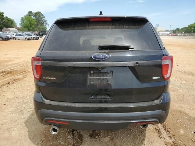 2016 Ford Explorer Police Interceptor