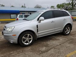 Salvage cars for sale at Wichita, KS auction: 2013 Chevrolet Captiva LT