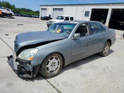 Salvage cars for sale at Gaston, SC auction: 2002 Lexus LS 430