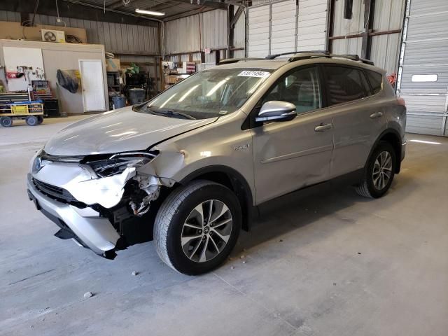 2018 Toyota Rav4 HV LE