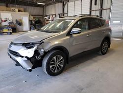 Salvage cars for sale at Rogersville, MO auction: 2018 Toyota Rav4 HV LE