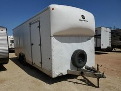 Salvage trucks for sale at Abilene, TX auction: 2006 Wells Cargo Enclsdtrlr
