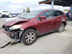 Salvage cars for sale at Hayward, CA auction: 2007 Mazda CX-7