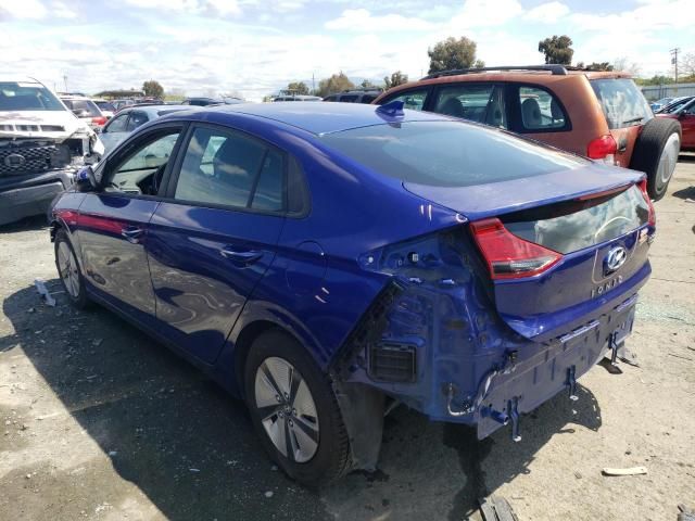 2019 Hyundai Ioniq Blue