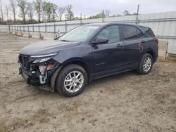 Vehiculos salvage en venta de Copart Spartanburg, SC: 2022 Chevrolet Equinox LS