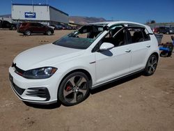 Salvage cars for sale at Colorado Springs, CO auction: 2018 Volkswagen GTI S/SE