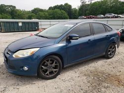 Salvage cars for sale at Augusta, GA auction: 2013 Ford Focus SE