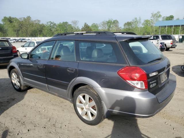 2009 Subaru Outback 2.5I