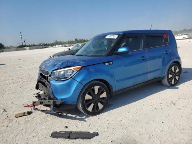 2016 KIA Soul +