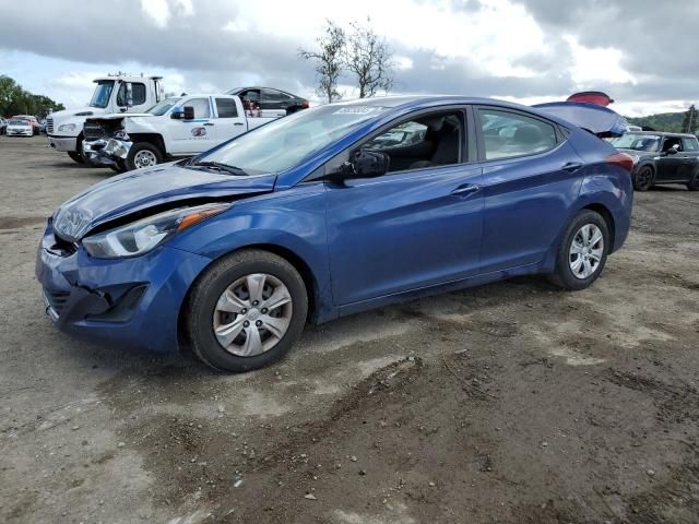 2016 Hyundai Elantra SE