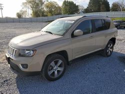 Salvage cars for sale from Copart Gastonia, NC: 2017 Jeep Compass Latitude