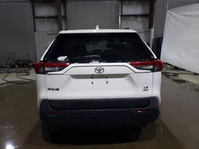 2020 Toyota Rav4 LE