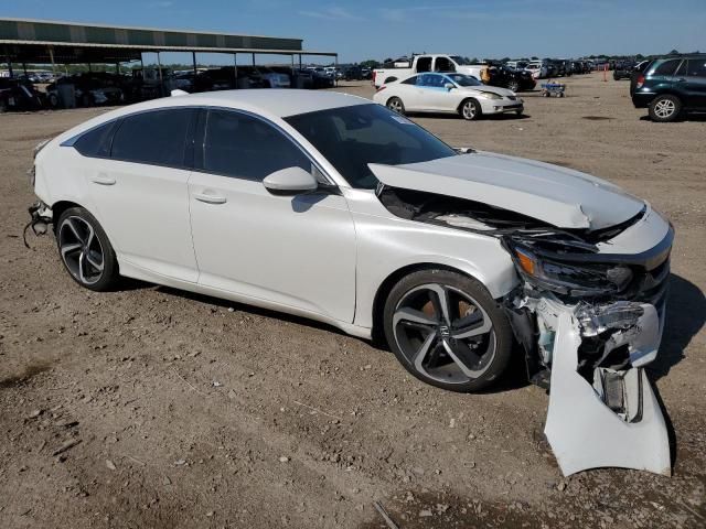 2018 Honda Accord Sport