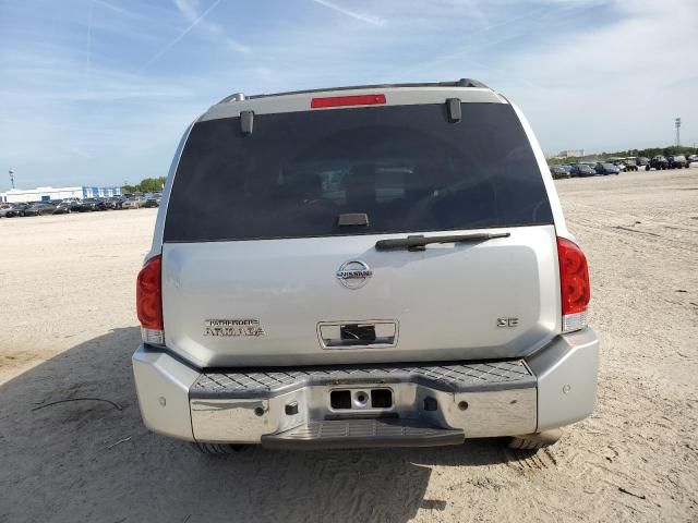 2004 Nissan Armada SE