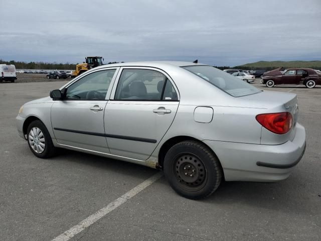 2003 Toyota Corolla CE