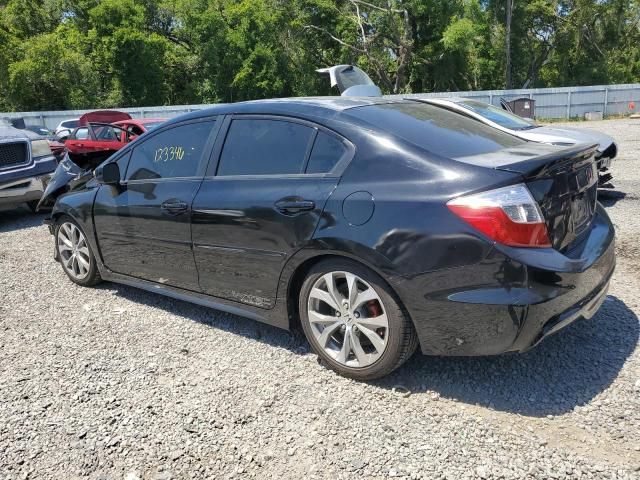 2012 Honda Civic SI