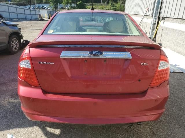 2011 Ford Fusion SEL